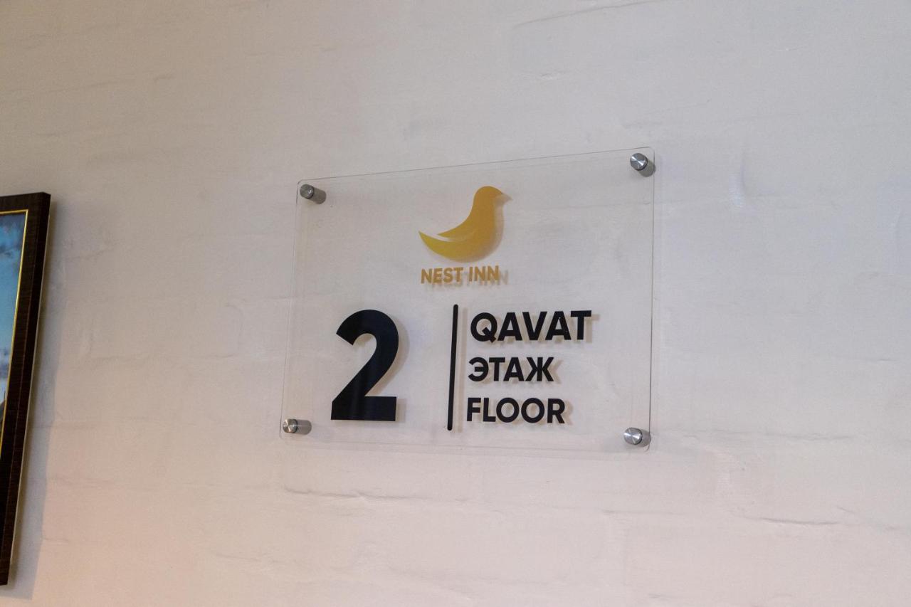Nest Inn Tashkent Luaran gambar