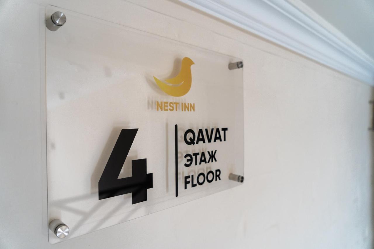 Nest Inn Tashkent Luaran gambar